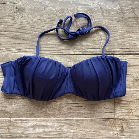 H&M Bandeau Bikini Top size 34B - Picture 2 of 10